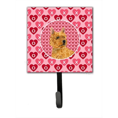Jensendistributionservices Norwich Terrier Leash Or Key Holder MI1710871